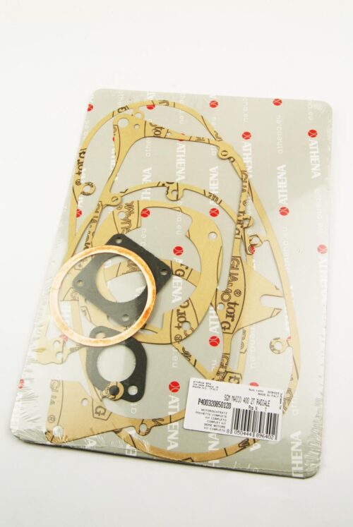 COMPLETE GASKET KIT MAICO 2T 400 1974, ATHENA P400320850120