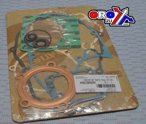 COMPLETE GASKET KIT 247-249 TRIAL 250 90-93, ATHENA P400120850042 FANTIC