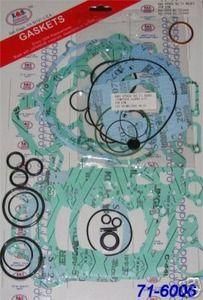 GASKET FULL SET 98-03 KTM125, 39PCS COMPLETE K&S 71-6006
