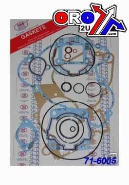 GASKET FULL SET KTM60/65 18PC - Image 2