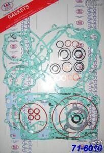 GASKET FULL KTM250/300 00-02, SET COMPLETE K&S 71-6010