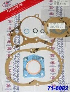 GASKET FULL KTM50 SX/SXR PRO, SET 11PCS COMPLETE K&S 71-6002