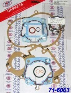GASKET FULL SET ADVENTURE 50, KIT COMPLETE K&S 71-6003