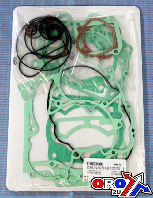 COMPLETE GASKET KIT KTM 250/300 06-18, ATHENA P400270850045 HUSQVARNA HUSABERG