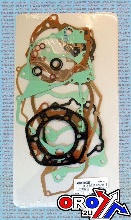 COMPLETE GASKET KIT KTM GS 250 87-89, ATHENA P400270850033