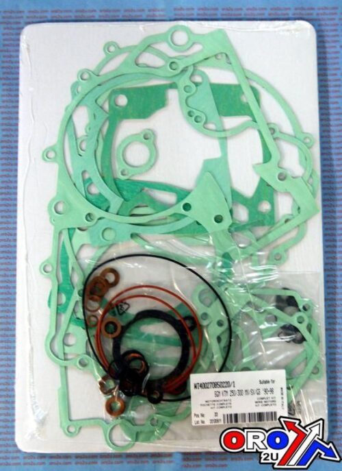 COMPLETE GASKET KIT KTM 250/300 90-98, ATHENA P400270850220/1