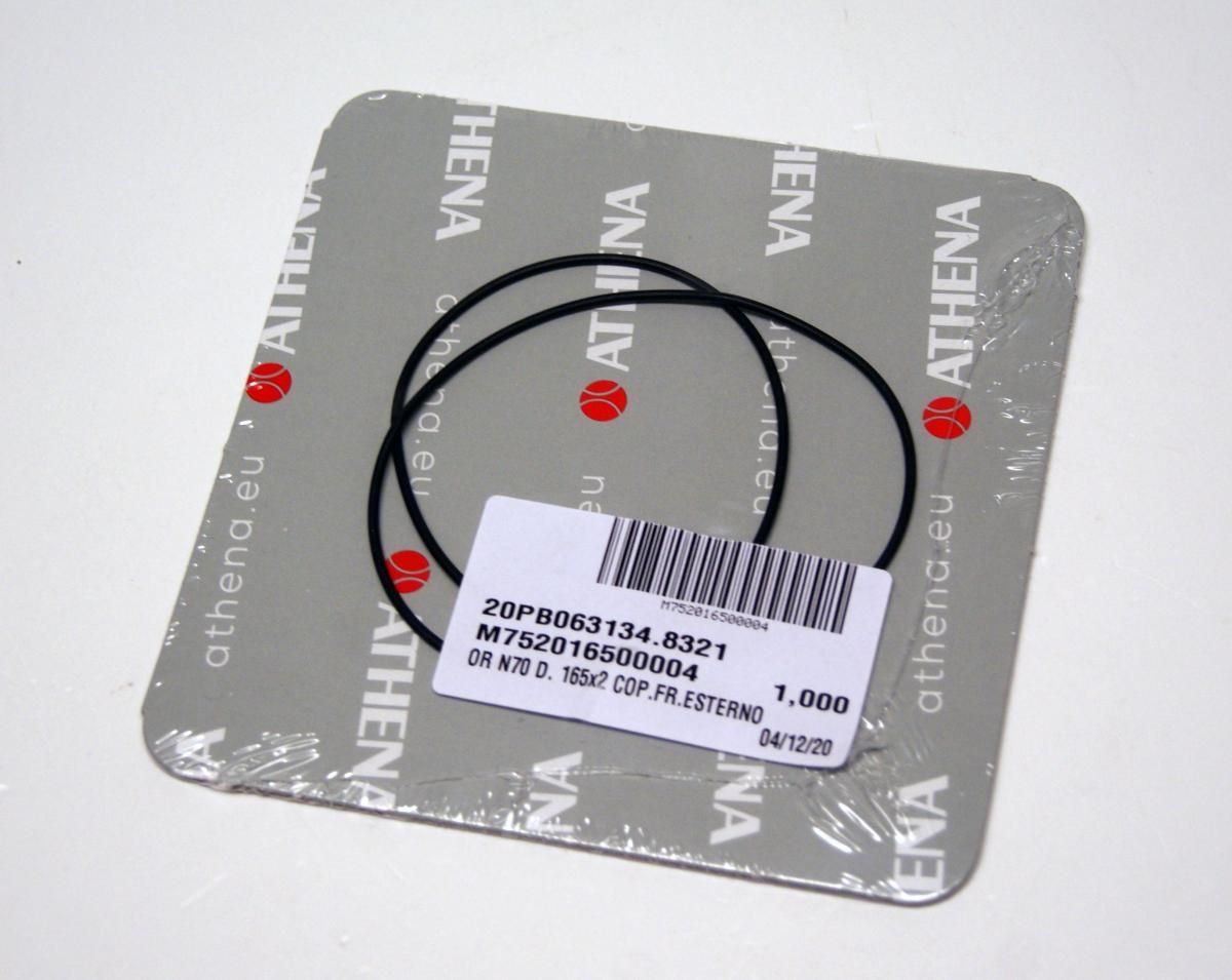 OUTER CLUTCH COVER GASKET YAM YZ250/450 10-23, ATHENA M752016500004 HONDA CRF450 07-16