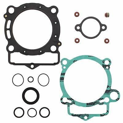 GASKET TOP SET 13-15 350 SX-F, VERTEX 860VG810021 HUSQVARNA, No rubber rocker seal gasket