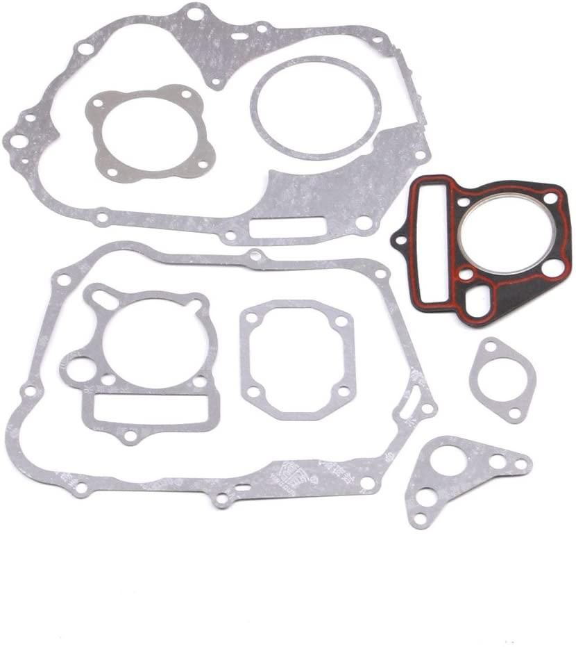 LIFAN 125CC COMPLETE GASKET KIT, 52.4MM CYLINDER