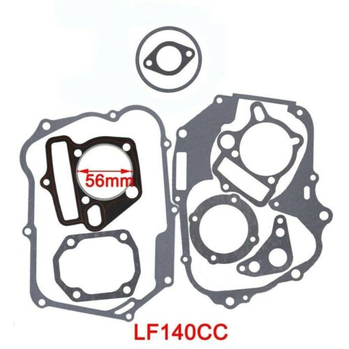 LIFAN 140CC COMPLETE GASKET KIT, 56MM CYLINDER