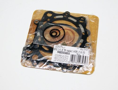 TOP END GASKET SET 77MM KAWASAKI KX 250 17-19, ATHENA P400250160015 STD BORE