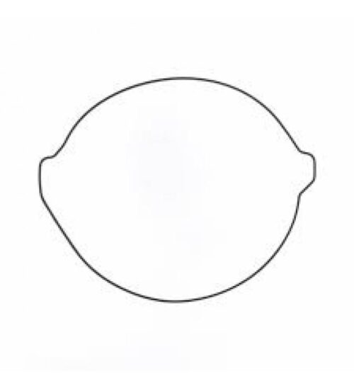 OUTER CLUTCH COVER GASKET EXC/EXC-F 2024, ATHENA S410270008064