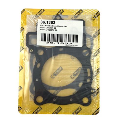 PROX HEAD & BASE GASKET SET, PROX 36.1352 HONDA CRF 250R/RX 2022-25