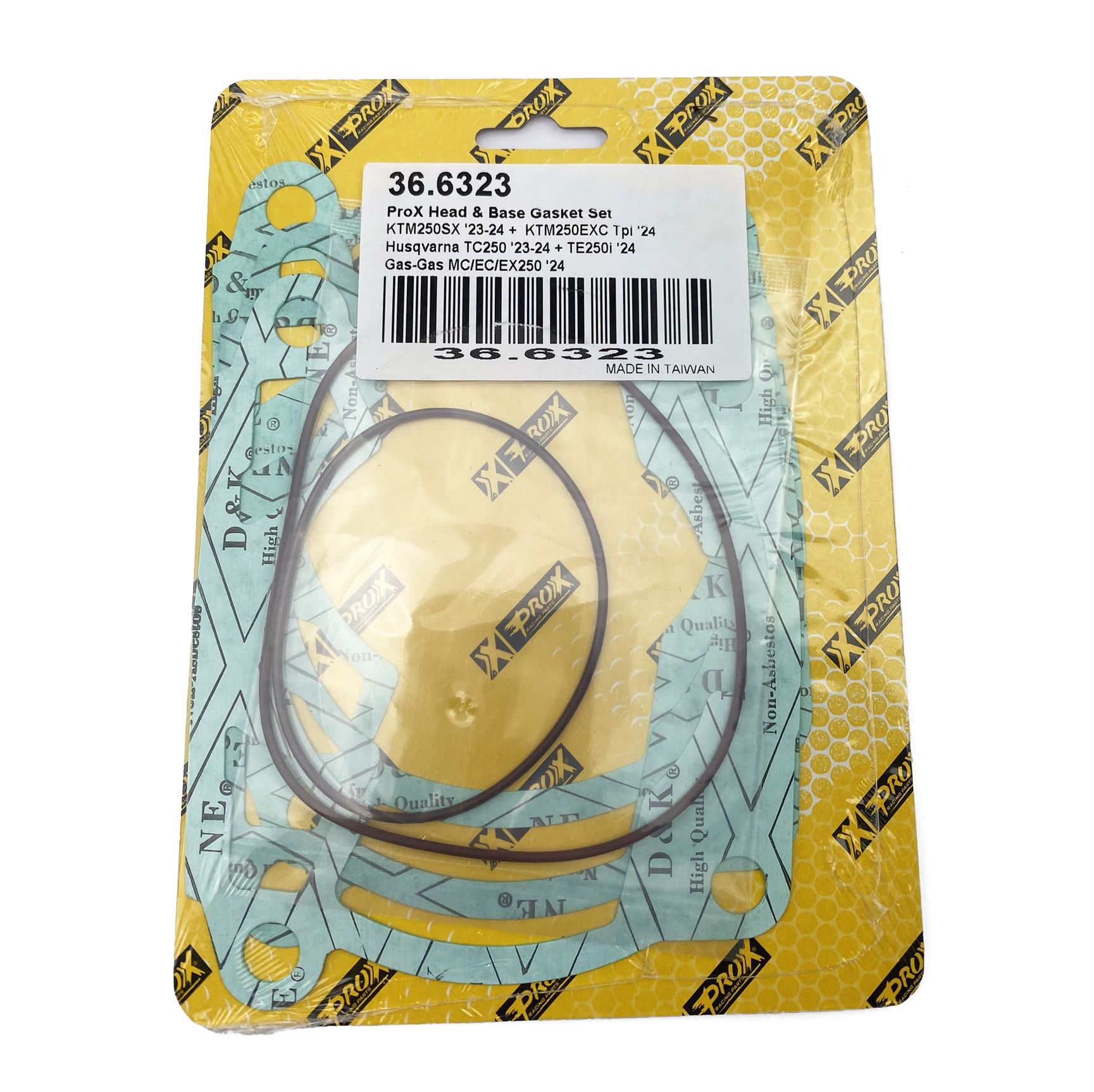 PROX HEAD & BASE GASKET SET, PROX 36.6323 KTM 250 SX 2023-25 - Image 2
