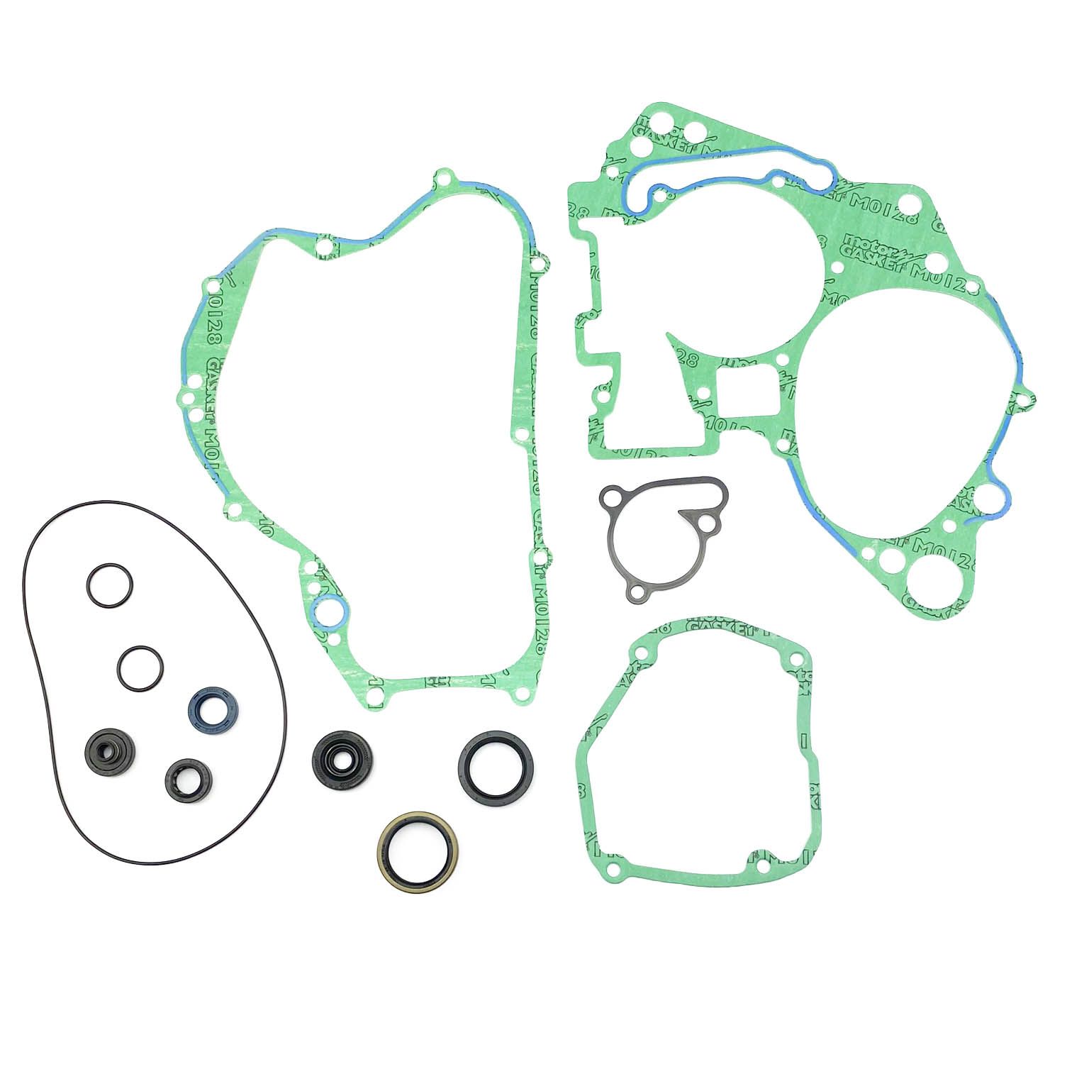 BOTTOM END GASKET SET ONLY, RM 125 2004-08 SUZUKI, WISECO WB1008