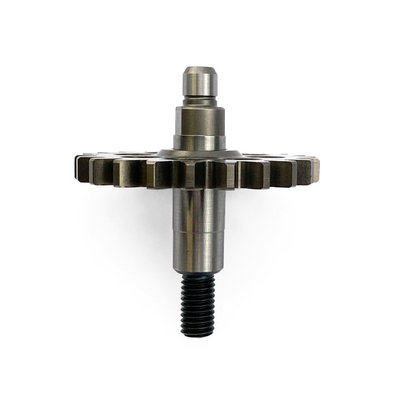 WATER PUMP SHAFT WITH GEAR, PSYCHIC MX-10262A 2019-20 YZ250F, B7B-12459-00-00 - Image 3