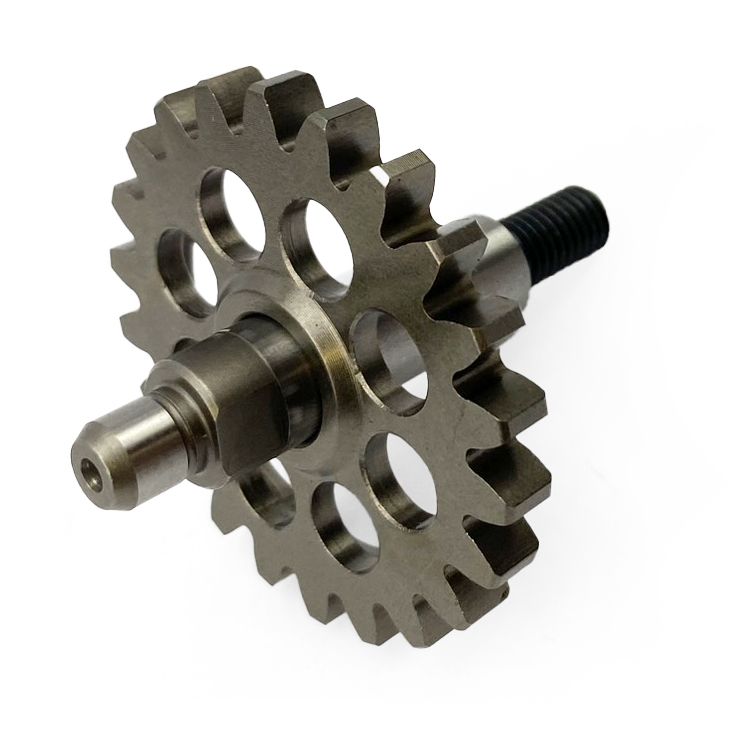 WATER PUMP SHAFT WITH GEAR, PSYCHIC MX-10262A 2019-20 YZ250F, B7B-12459-00-00 - Image 4