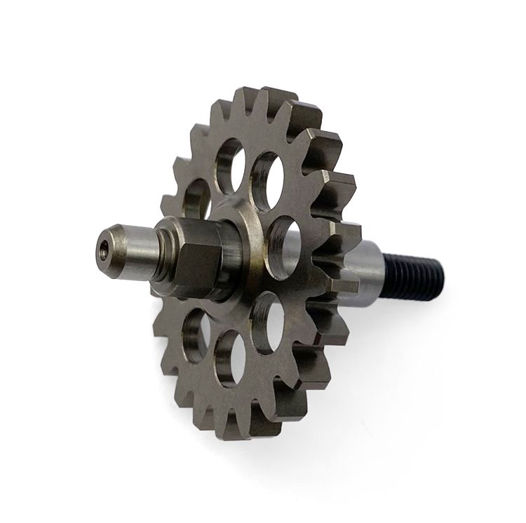 WATER PUMP SHAFT WITH GEAR, PSYCHIC MX-10262A 2019-20 YZ250F, B7B-12459-00-00 - Image 5