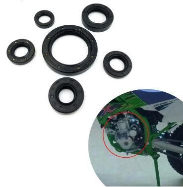 ENGINE CRANKCASE OIL SEAL KIT 93-18 KAW KLX250/300, CRANKCASE OIL SEAL SET