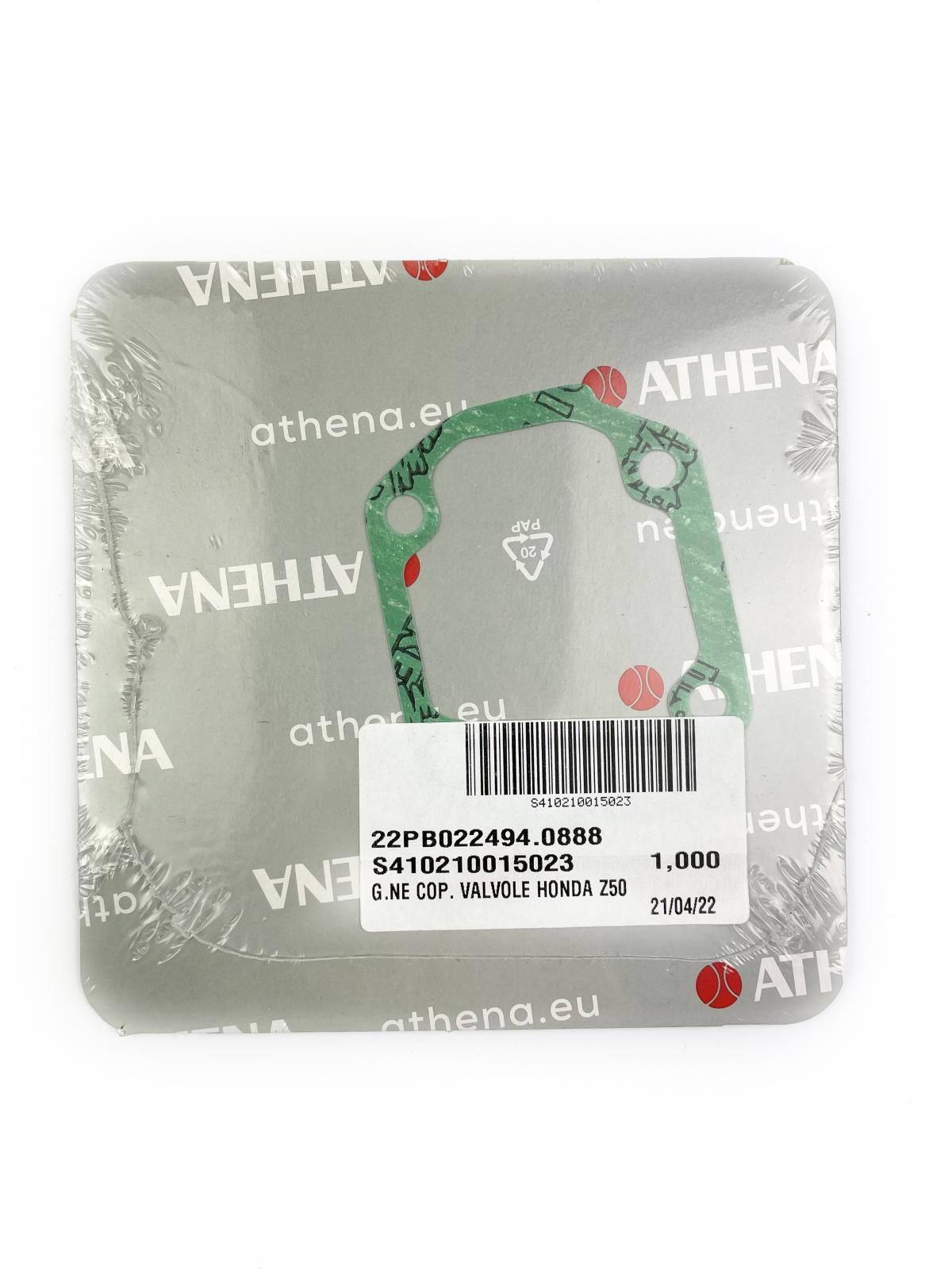 GASKET ROCKER VALVE COVER 50/70/90 69-22, ATHENA S410210015023 HONDA