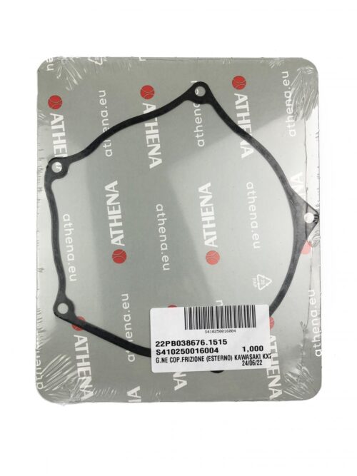 OUTER CLUTCH COVER GASKET KX 250F 17-20, ATHENA S410250016004 KAWASAKI