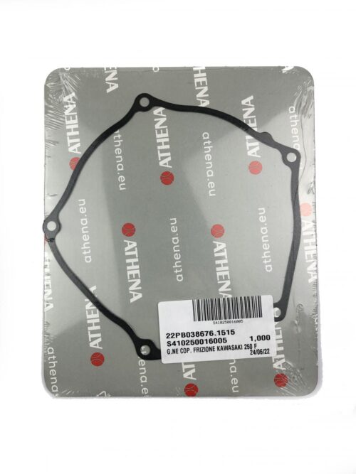 OUTER CLUTCH COVER GASKET KX 250 21-24, ATHENA S410250016005 KAWASAKI