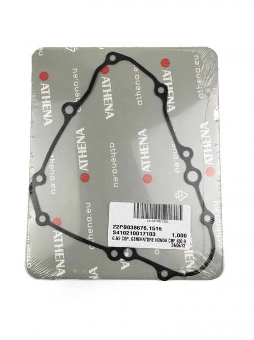 GENERATOR SIDE COVER GASKET HONDA CRF450R, ATHENA S410210017103
