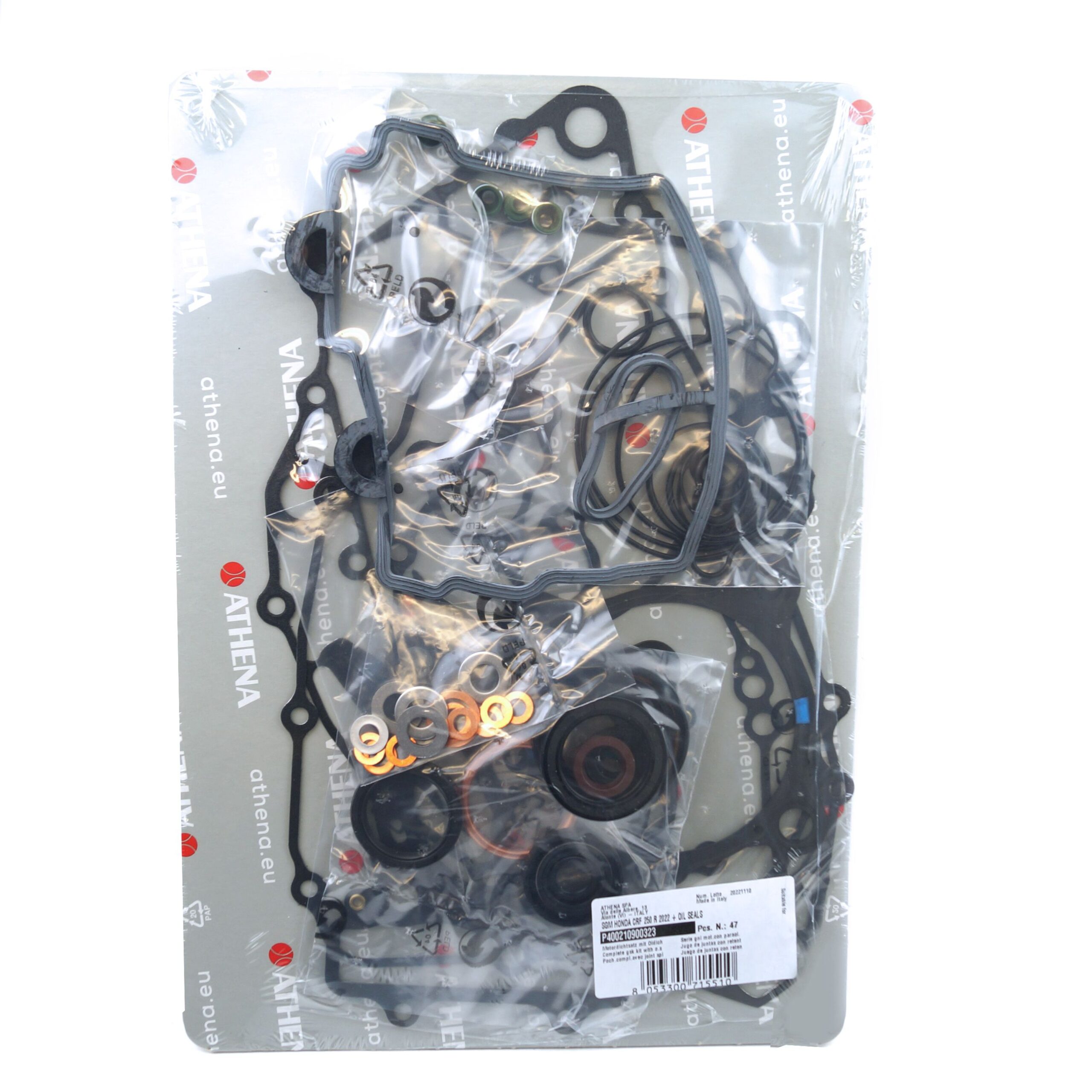 COMPLETE GASKET KIT CRF 250R/RX 22-25, ATHENA P400210900323 HONDA