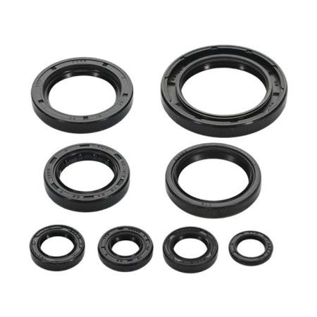 ENGINE OIL SEAL SET CRF 250 18-22, PSYCHIC MX-09252 822996 P400210400319 HONDA