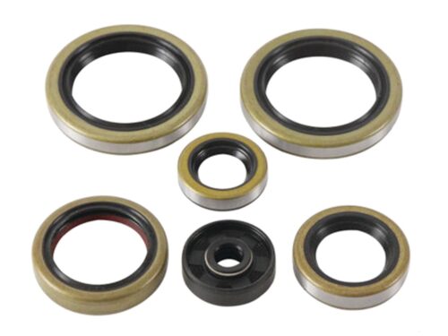 ENGINE OIL SEAL SET SX/EXC/TE/TC/MC 125/150 16-24, MX-09095 822370 P400270400077 KTM/HUSKY/GAS