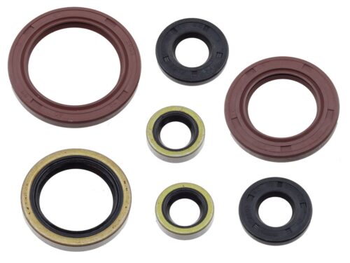 ENGINE OIL SEAL SET SX-F/FE/FC/EC/EX 250/350 16-24, PSYCHIC MX-09096 822372 P400270400078 KTM/HUSKY/GAS