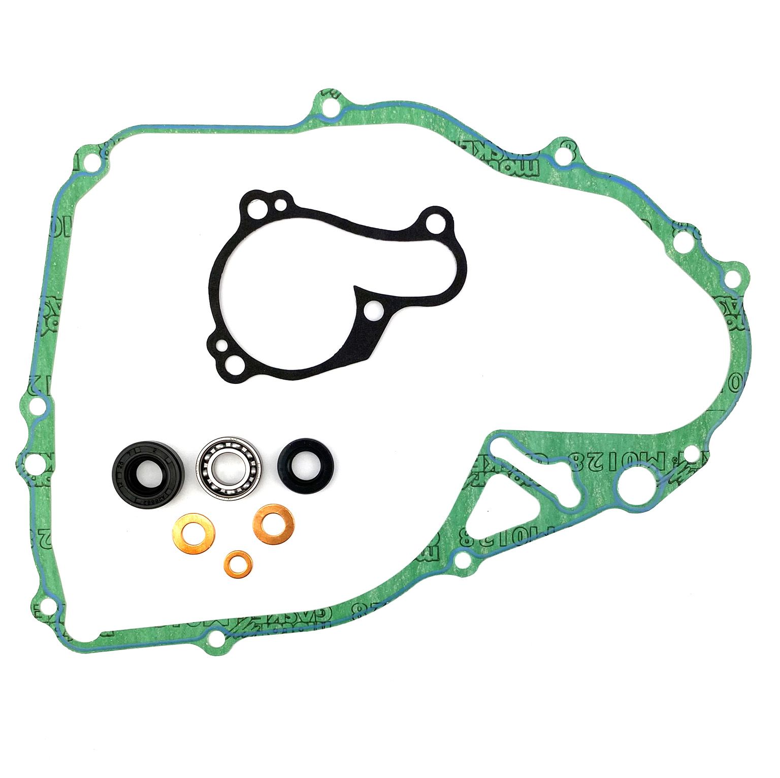 WATER PUMP GASKET KIT YAMAHA YZ 250 F 22-25 ATHENA P400485475015, WITH BEARINGS