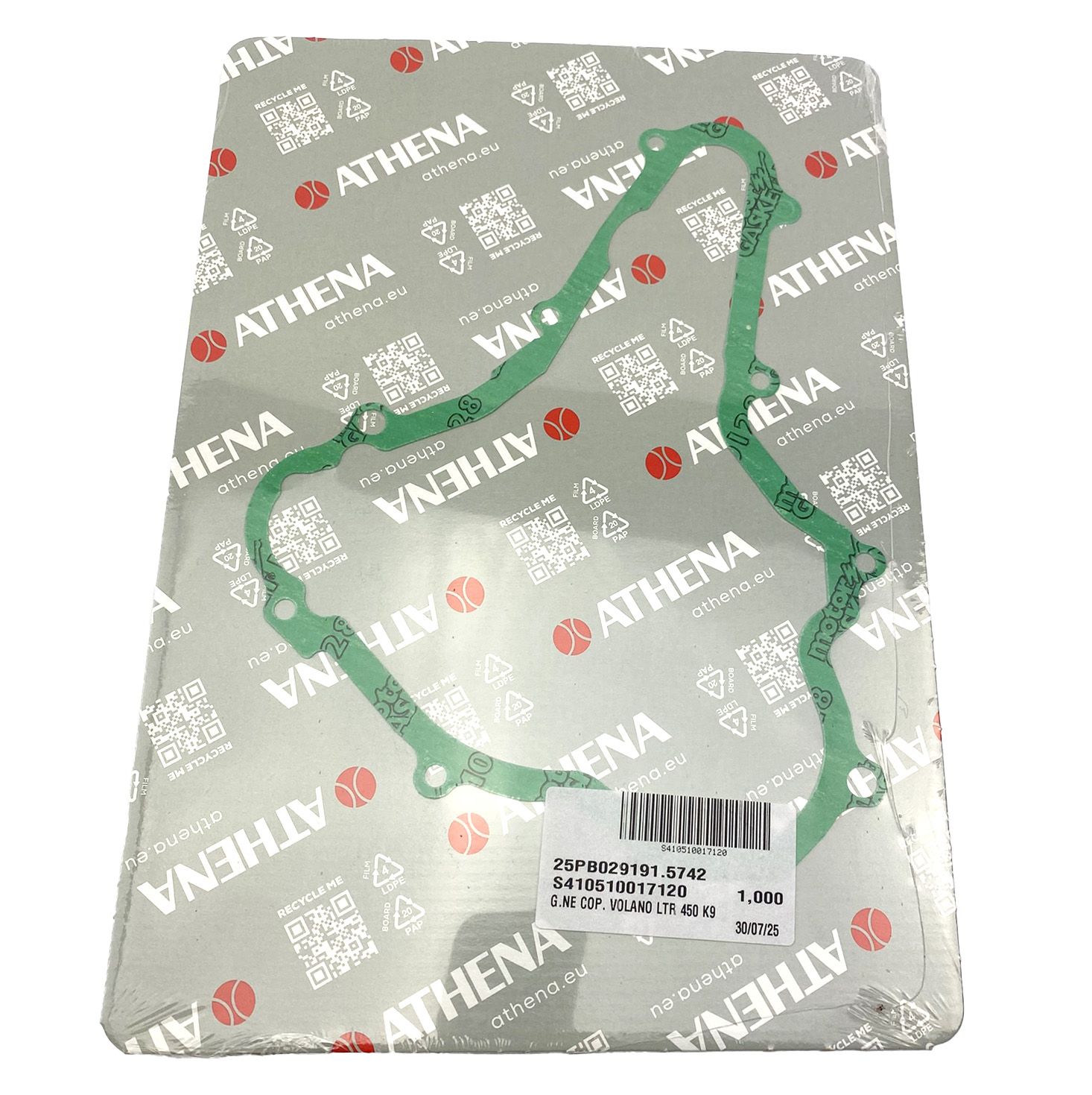 GENERATOR SIDE COVER GASKET LT-R 450 K9 2006-2011, ATHENA S410510017120, SUZUKI 11483-45G10