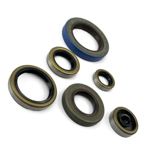 ENGINE OIL SEAL SET KTM SX 65 24-25, HUSQVARNA TC 65 2024-25, ATHENA P400270400101