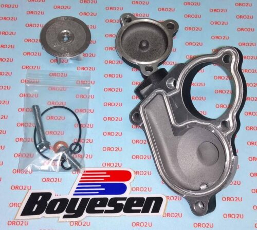 WATER PUMP COVER 04-16 KX250F, BOYESEN WPK-17B SUPERCOOLER