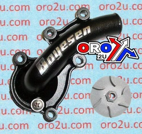 WATER PUMP COVER 05-07 CR125, BOYESEN WPK-01B Supercooler