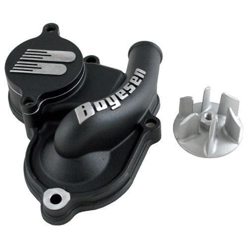 WATER PUMP COVER 08-24 RMZ450, SUPERCOOLER BOYESEN WPK-26AB