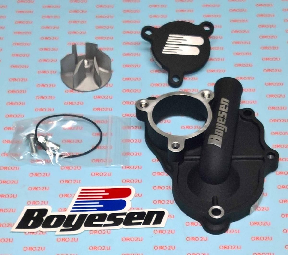 WATER PUMP COVER 05-07 RMZ450, BOYESEN WPK-26B Super Flow - Image 3