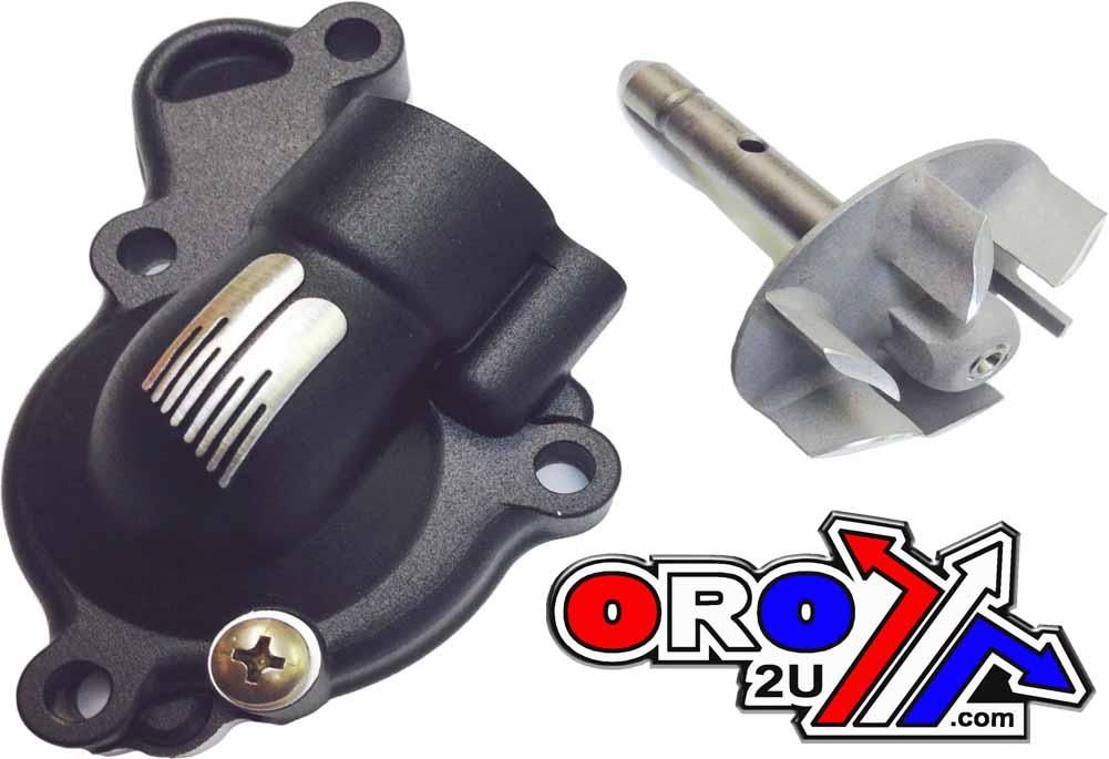 WATER PUMP COVER 14-21 YZ450F, SUPERCOOLER BOYESEN WPK-38CB - Image 2