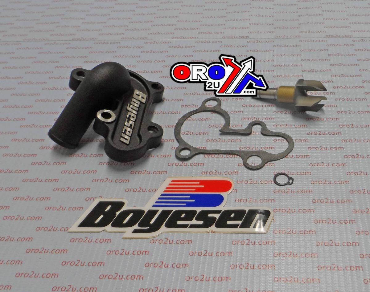 WATER PUMP COVER 89-20 RM80/85, SUPERCOOLER BOYESEN WPK-20B - Image 2
