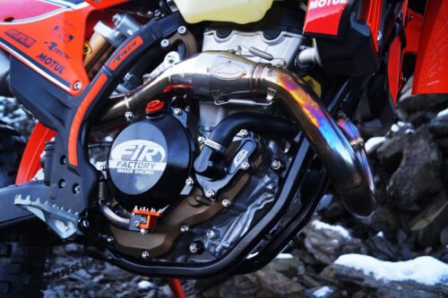 WATER PUMP COVER 16-19 SX-F 250 KTM, FIR ASWPC-02, BILLET ALLOY BLACK, 79235052000 OEM FITMENT