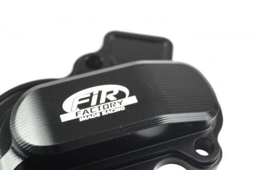 WATER PUMP COVER 16-18 SX-F 450 KTM, FIR ASWPC-01, BILLET ALLOY BLACK, 79435052000 OEM FITMENT