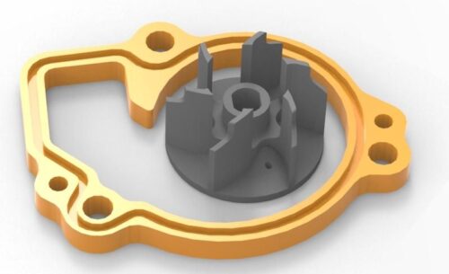 COOLER KIT KTM 125 2019-2020, MINO 16-2118