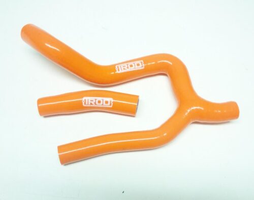 HOSE KIT KTM SXF 250 19-20, SILICONE RADIATOR ORANGE 010123, IROD