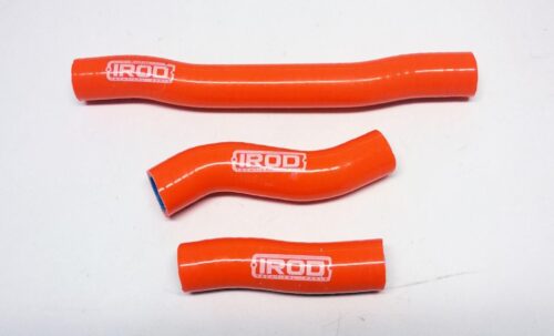 HOSE KIT KTM SX 250 19-20, SILICONE RADIATOR ORANGE 010121, IROD