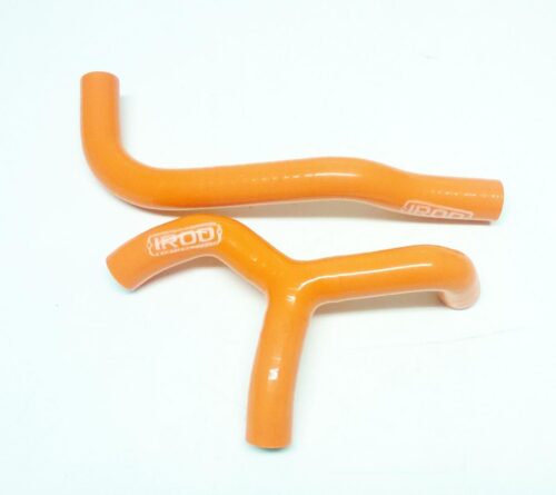 HOSE KIT KTM SX 65 16-20, SILICONE RADIATOR ORANGE 010114, IROD