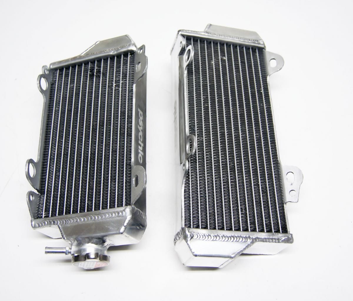 RADIATOR SET RMZ 450 12-17, PSYCHIC XD-10116 SUZUKI - Image 2