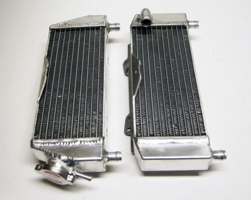 RADIATOR KAWASAKI KX 250 05-08, PSYCHIC XD-10110, RH SIDE: 39061-0025 LH SIDE: 39061-0024