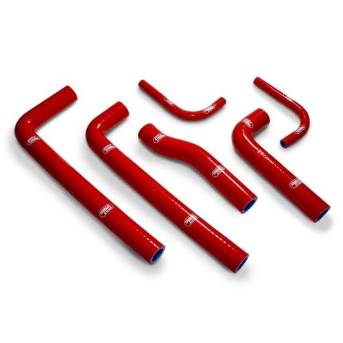 SAMCO HOSE KIT GASGAS, 6 PIECE KIT, RED, GAS-2 RD
