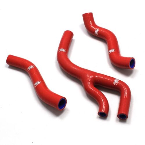 SAMCO HOSE KIT HONDA, 3 PIECE KIT, RED, HON-102 RD